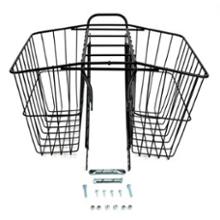 Wald Rear Twin-Basket Carrier - Medium