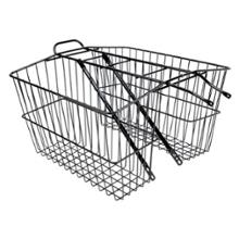Wald Rear Twin-Basket Carrier - Large