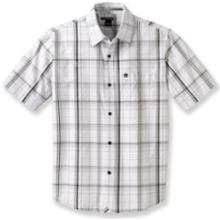 Quiksilver White Lie Organic Cotton Shirt - Men's