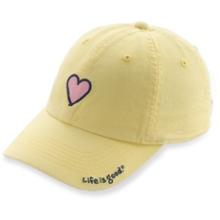 Life is good Heart Chill Cap - Girls'