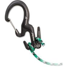 Nite Ize Figure 9 Carabiner Rope Tightener with 6mm Cord - Single Large