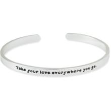 Life is good Quote Bracelet