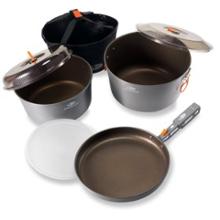 GSI Outdoors Pinnacle Base Camper Cookset - Large