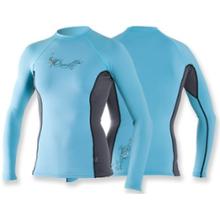 O'Neill Skins Long-Sleeve Graphic Crew Top - Women's