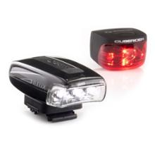 Sigma Sport Illux / Cuberider Combo Light Set