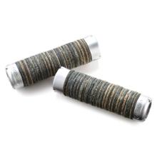 Brooks England Leather Ring Grips - Black