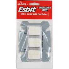 Esbit Emergency Stove with 3 Fuel Cubes