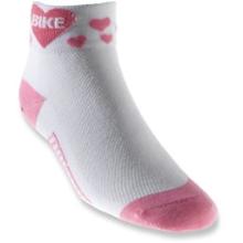 Novara Heart Bike Socks - Women's