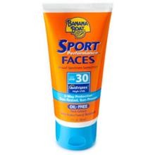 Banana Boat Sport Faces Sunscreen - SPF 30