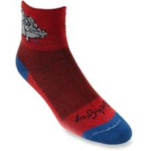 SockGuy Gonzaga Bike Socks