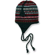 Turtle Fur Mohawk Tassel Hat
