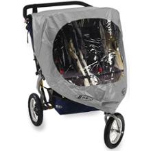 BOB Revolution / Strides Duallie Stroller Weather Shield - Double