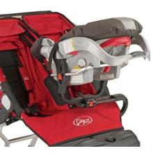 Baby Jogger City Elite Car Seat Adaptor - Double