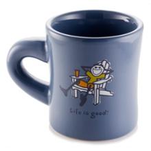 Life is good Diner Mug - '08 Closeout