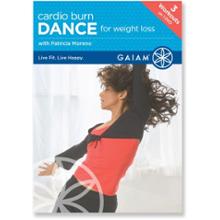 Gaiam Cardio Burn: Dance for Weight Loss - DVD