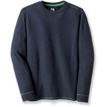 Quiksilver Snit Solid Thermal Crew T-Shirt - Boys'