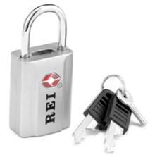 REI TSA Indicator Keyed Padlock