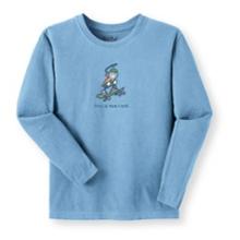 Life is good How I Roll Skateboard T-Shirt - Boys'