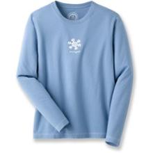 Life is good Snowflake Sleep T-Shirt - Women's - '08 Closeout