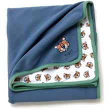 Life is good Tiger Reversible Baby Blanket - Infants' - '08 Closeout
