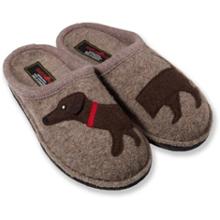 Haflinger Doggy Soft-Sole Slippers - Women's