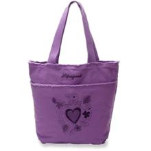 Life is good Raw Edge Graphic Tote Bag