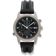 Momentum Titan II Watch with Leather Strap