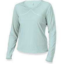 Isis Pointelle V-Neck Shirt - Women's - '08 Closeout