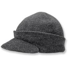 Jacob Ash Knit Cuff Visor Hat - Boys' -Special Buy