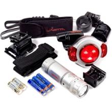 Sunlite Vetta Nitevision Bike Headlight and Taillight Set - '08 Closeout
