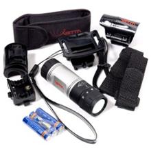 Sunlite Vetta Nitevision 5-LED Bike Headlight / Flashlight - '08 Closeout