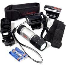 Sunlite Vetta Nitevision 7-LED Bike Headlight / Flashlight - '08 Closeout