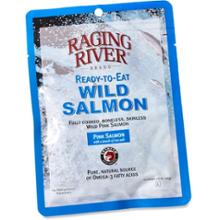 Raging River Ready-To-Eat Wild Pink Salmon - 3.5 oz. - 2010 Overstock