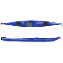 Necky Looksha 17 Kayak with Rudder - '09 Seconds