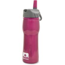Nathan Steel Flip Straw Water Bottle - 16 fl. oz.