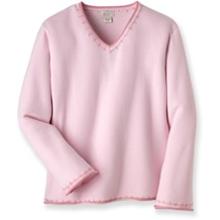 Alps Spring Bloom V-Neck Sweater - Women\'s - \'09 Closeout