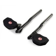 FSA Vision Tech Clip-On R-Bend Aerobars - 31.8mm