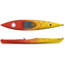 Perception Tribute 12 Kayak - Red/Yellow Fade - '09 Closeout