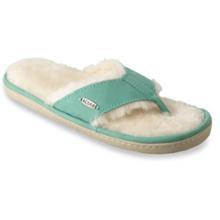 Acorn Ultra Sheepskin Flip-Flop Slippers - Women\'s - \'09 Closeout