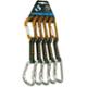 C.A.M.P. USA Orbit Wire Express Quickdraw Set - 11cm - Package of 5