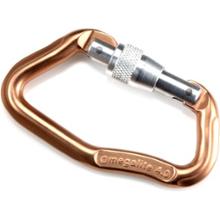 Omega Pacific Omegalite 4.0 Screwgate Carabiner - Special Buy