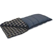 ALPS Mountaineering Camper Flannel +45 Sleeping Bag - Regular - Special Buy