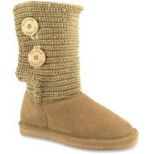 BEARPAW Button Boots - Girls\' - \'08 Closeout