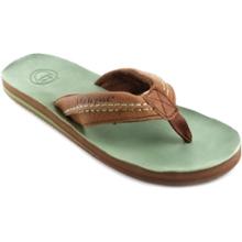 Life is good Leather Flip-Flops - Women\'s - \'09 Closeout