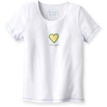 Life is good Sleep T-Shirt - Girls\' - \'09 Closeout