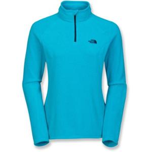 The North Face TKA 100 Microvelour Quarter-Zip Top - Women's