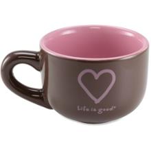 Life is good Cappuccino Mug - \'09 Closeout