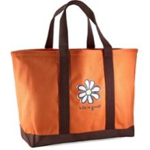Life is good Ultimate Tote Bag - \'09 Closeout