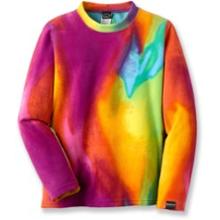 Turtle Fur Microfleece Print Crew Top - Toddlers\' - \'09 Closeout