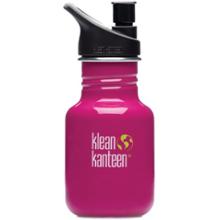 Klean Kanteen Stainless-Steel Water Bottle with Sport Cap - 12 fl. oz.